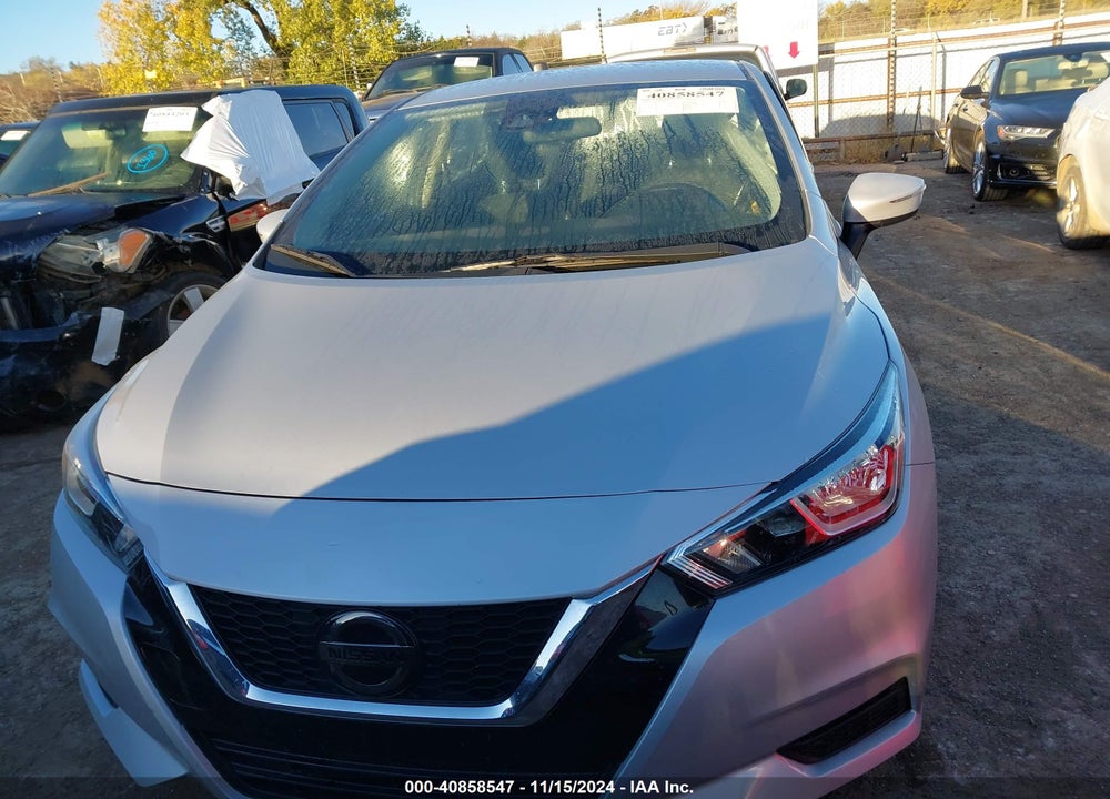 2021 NISSAN VERSA SV XTRONIC CVT VIN: 3N1CN8EVXML883537