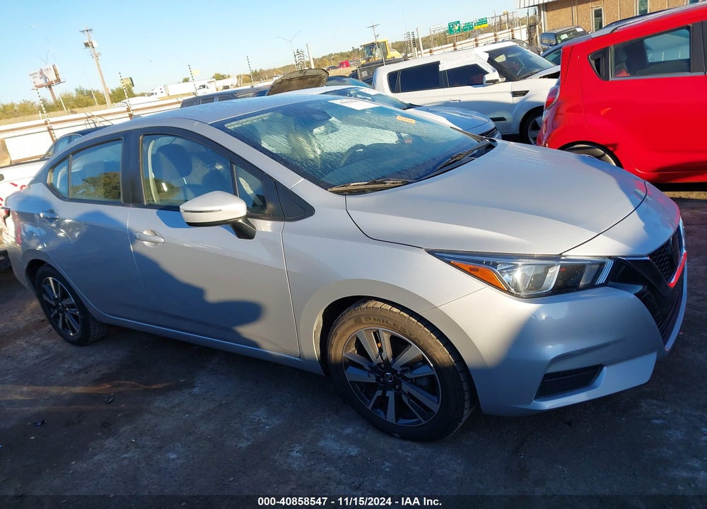 2021 NISSAN VERSA SV XTRONIC CVT VIN: 3N1CN8EVXML883537