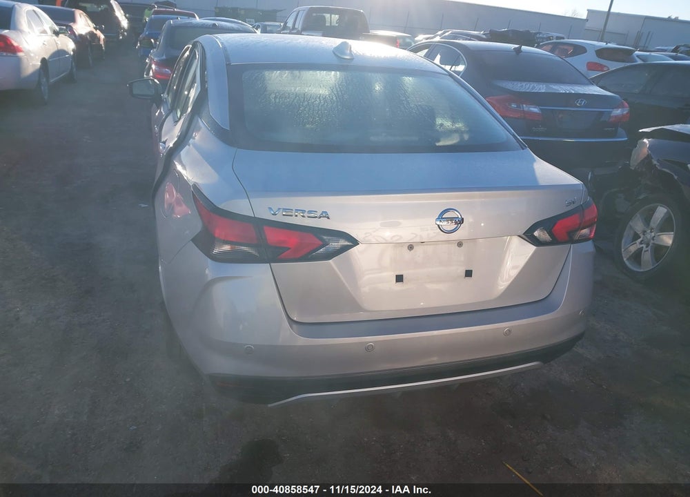 2021 NISSAN VERSA SV XTRONIC CVT VIN: 3N1CN8EVXML883537