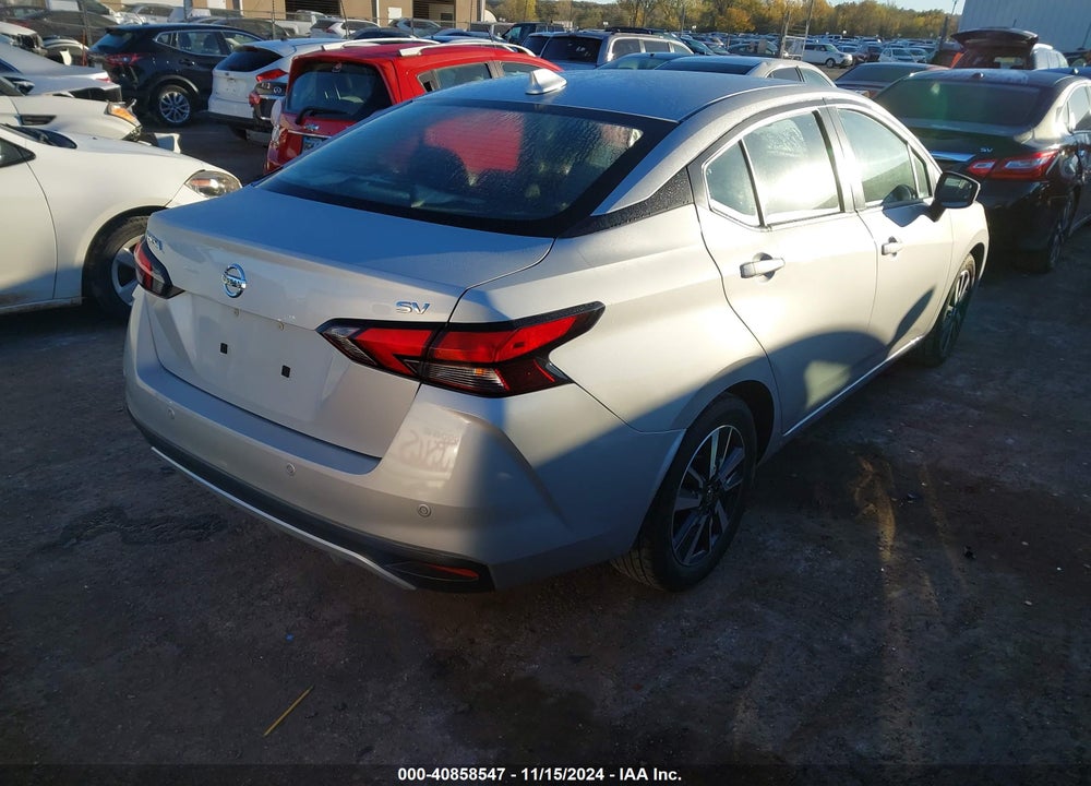 2021 NISSAN VERSA SV XTRONIC CVT VIN: 3N1CN8EVXML883537