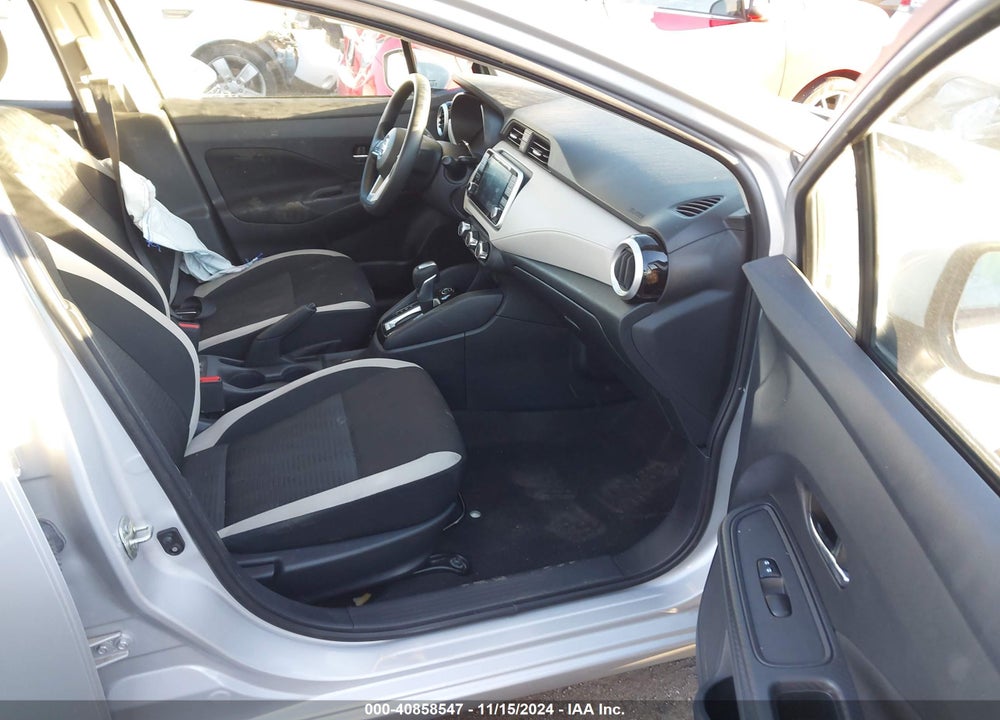 2021 NISSAN VERSA SV XTRONIC CVT VIN: 3N1CN8EVXML883537
