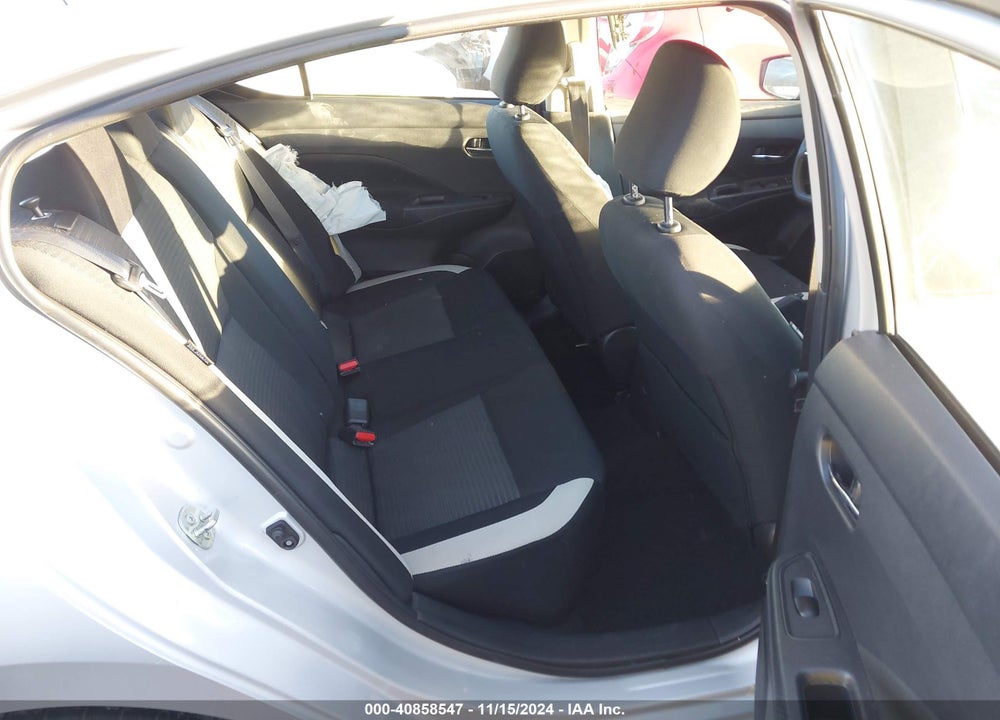 2021 NISSAN VERSA SV XTRONIC CVT VIN: 3N1CN8EVXML883537