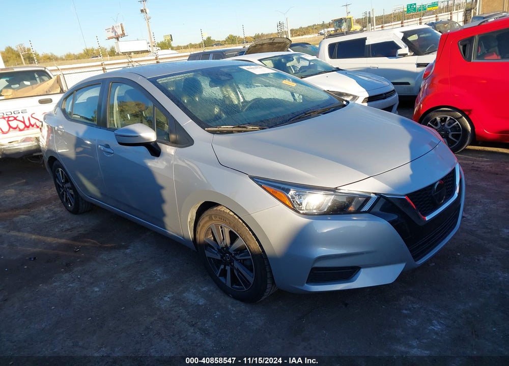 2021 NISSAN VERSA SV XTRONIC CVT VIN: 3N1CN8EVXML883537