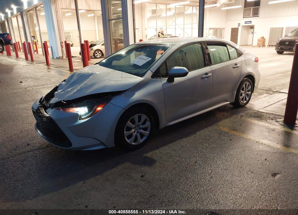 2020 TOYOTA COROLLA LE VIN: 5YFEPRAE7LP069018