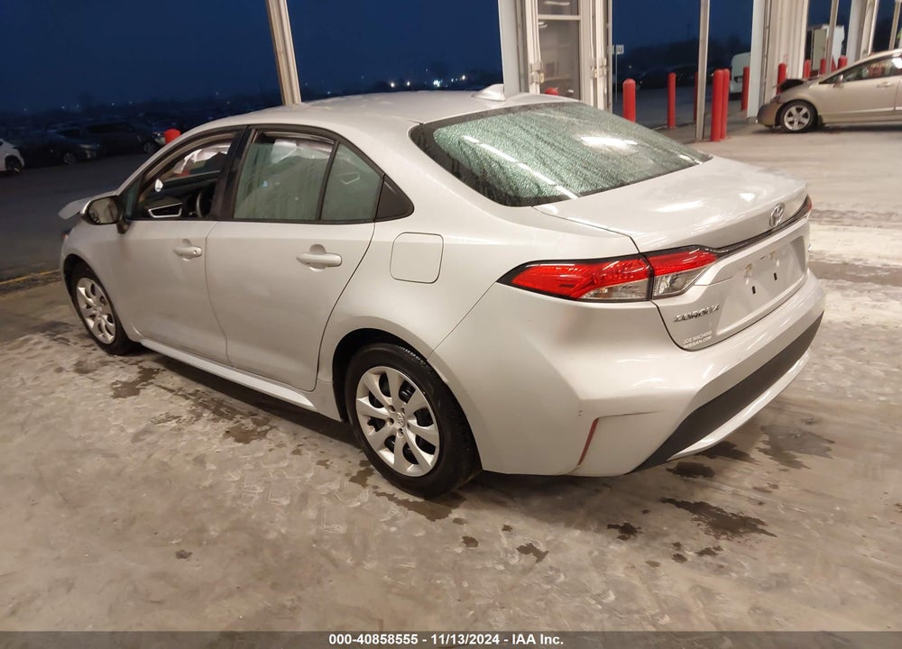 2020 TOYOTA COROLLA LE VIN: 5YFEPRAE7LP069018