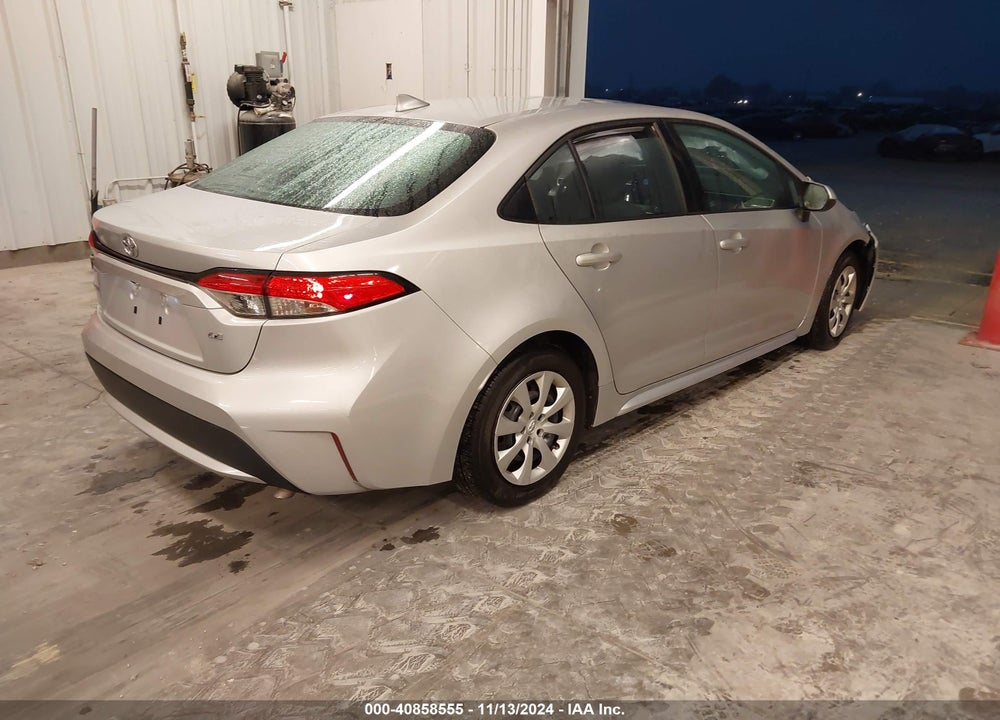 2020 TOYOTA COROLLA LE VIN: 5YFEPRAE7LP069018