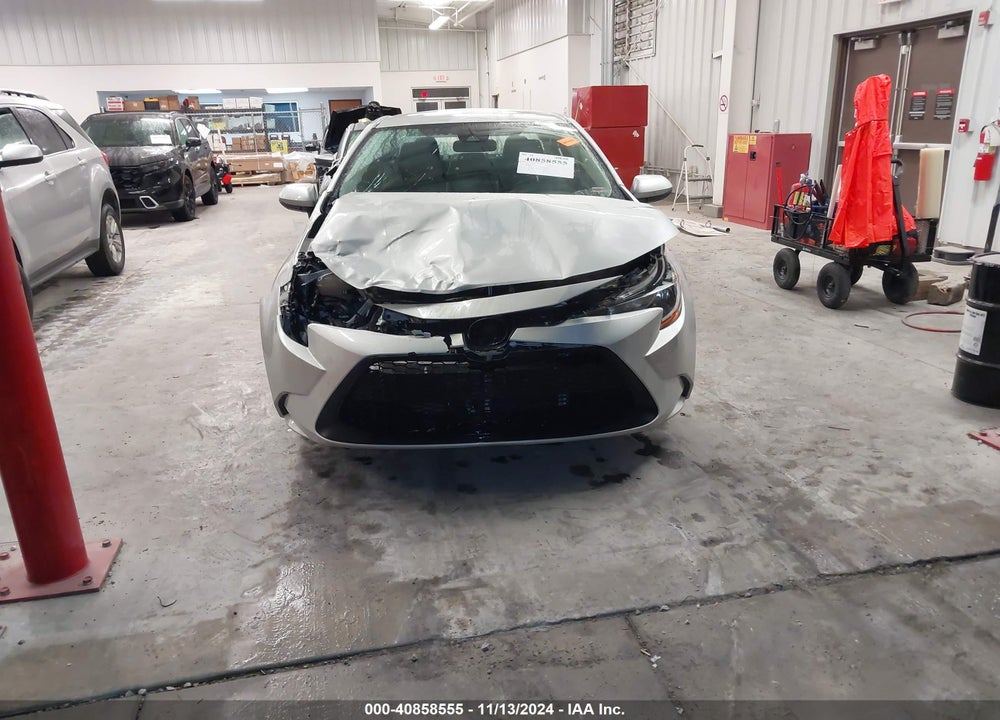 2020 TOYOTA COROLLA LE VIN: 5YFEPRAE7LP069018