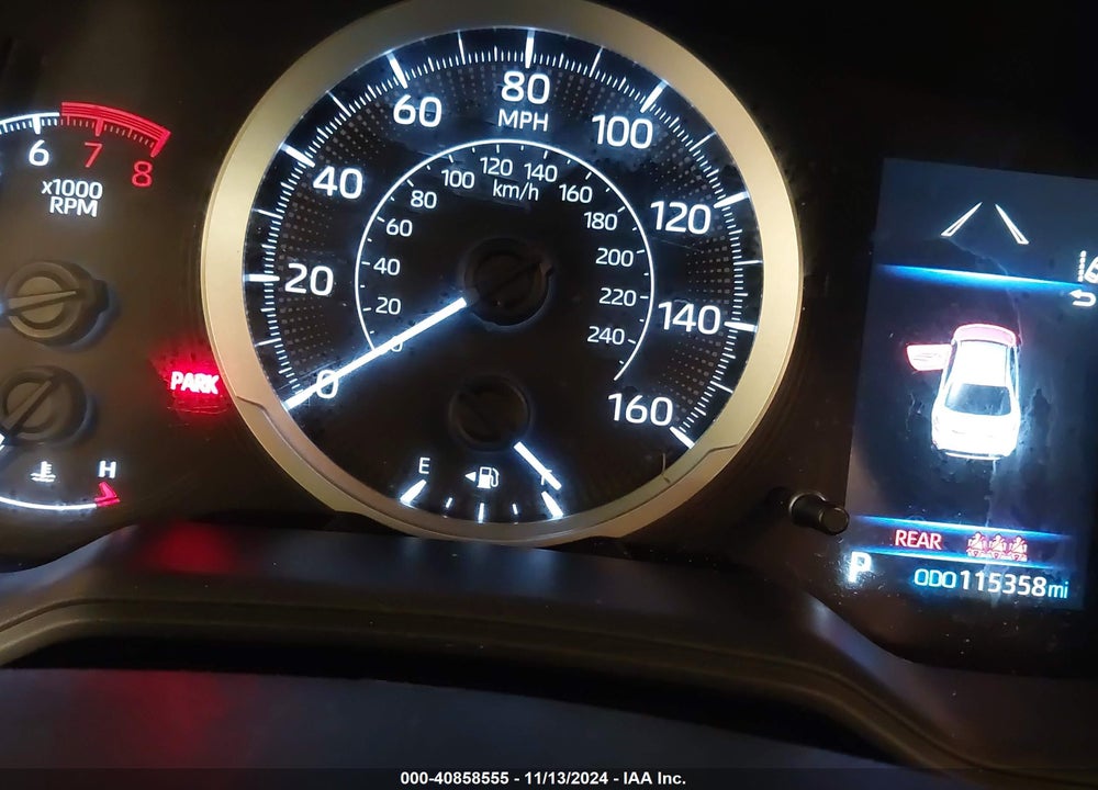 2020 TOYOTA COROLLA LE VIN: 5YFEPRAE7LP069018
