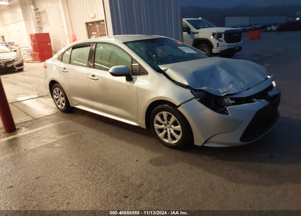 2020 TOYOTA COROLLA LE VIN: 5YFEPRAE7LP069018