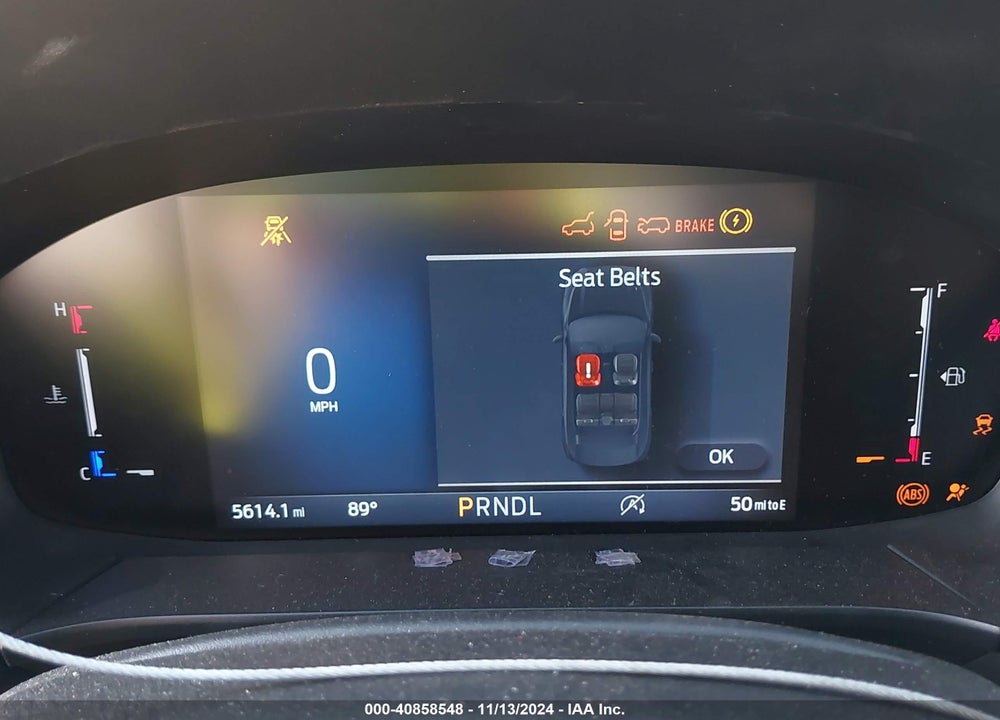 2024 FORD ESCAPE ST LINE VIN: 1FMCU0MN6RUA91719
