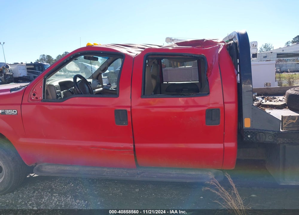 1999 FORD F-350 LARIAT/XL/XLT VIN: 1FTWW33F1XEA08213