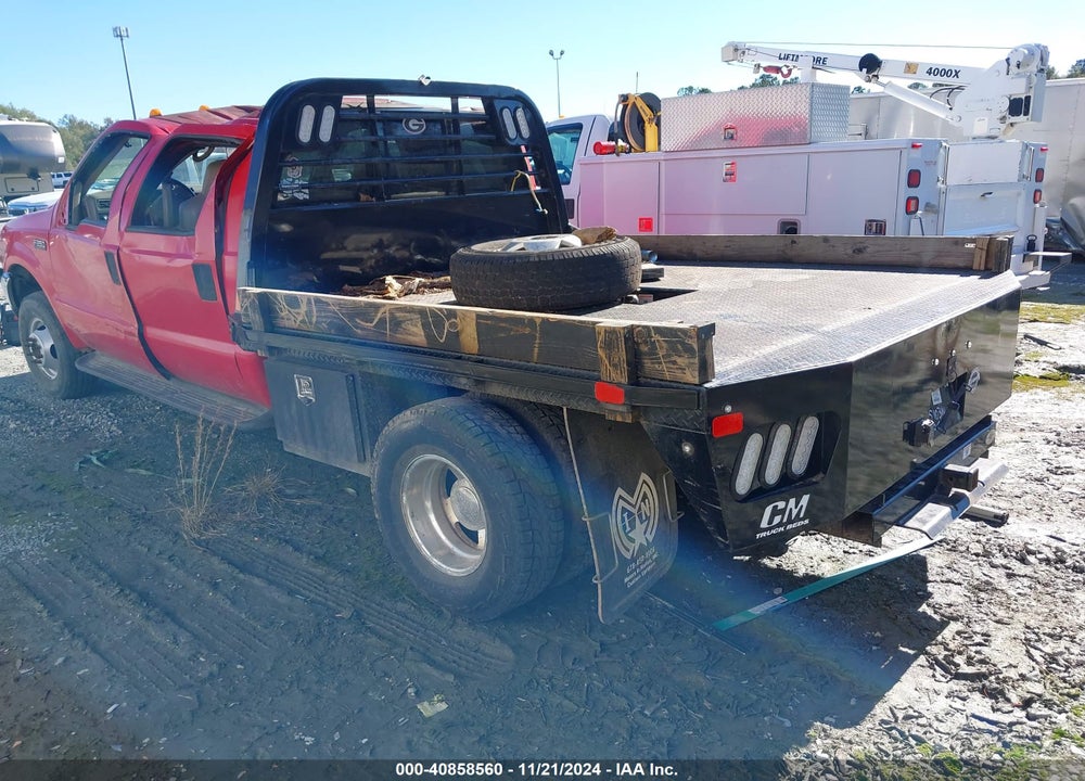 1999 FORD F-350 LARIAT/XL/XLT VIN: 1FTWW33F1XEA08213