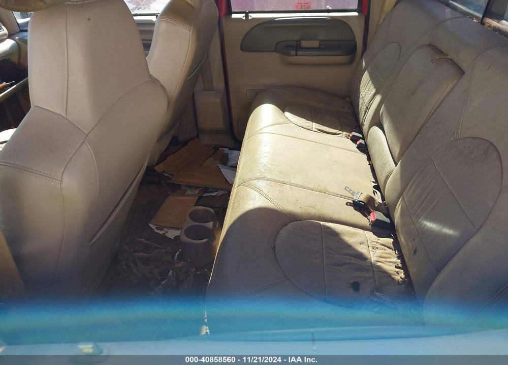 1999 FORD F-350 LARIAT/XL/XLT VIN: 1FTWW33F1XEA08213