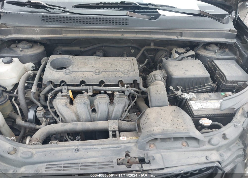2009 KIA RONDO LX VIN: KNAFG528597275208