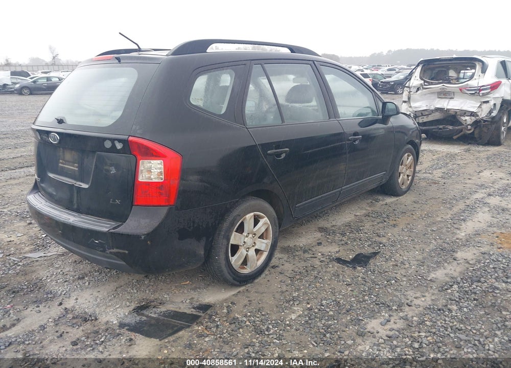 2009 KIA RONDO LX VIN: KNAFG528597275208