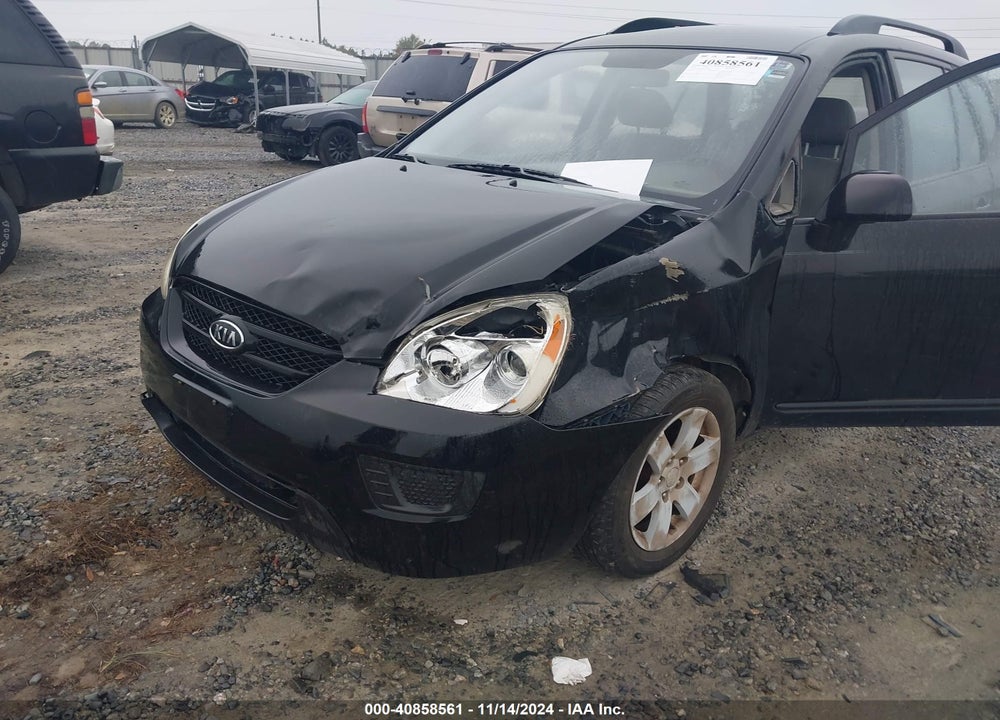 2009 KIA RONDO LX VIN: KNAFG528597275208