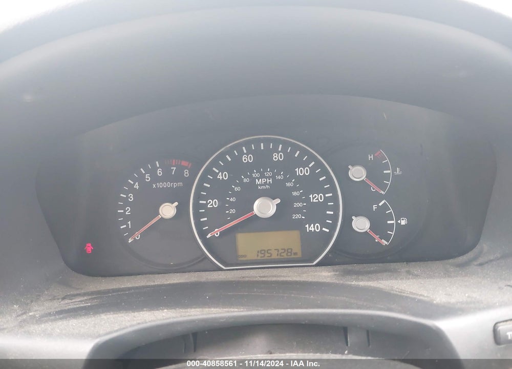 2009 KIA RONDO LX VIN: KNAFG528597275208