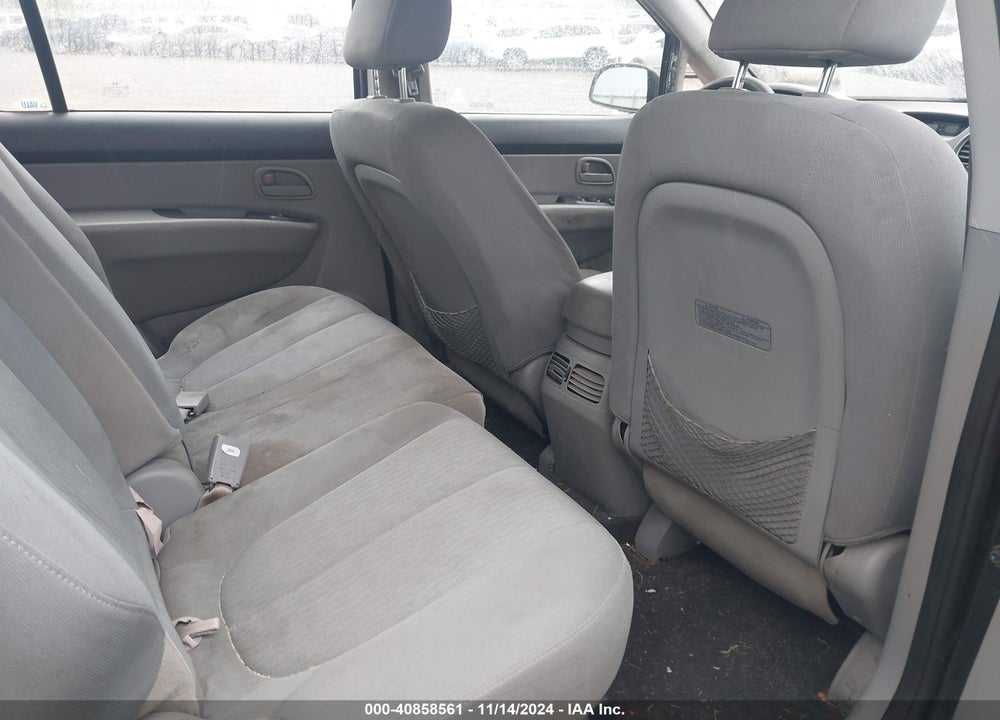 2009 KIA RONDO LX VIN: KNAFG528597275208
