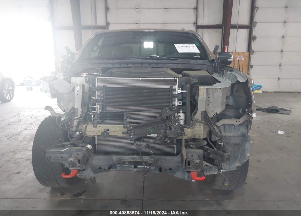 2021 NISSAN TITAN PRO-4X 4X4 VIN: 1N6AA1ED3MN509394