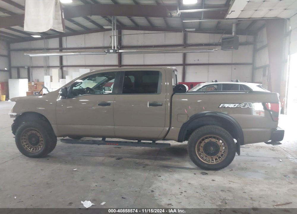 2021 NISSAN TITAN PRO-4X 4X4 VIN: 1N6AA1ED3MN509394