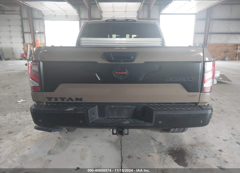 2021 NISSAN TITAN PRO-4X 4X4 VIN: 1N6AA1ED3MN509394