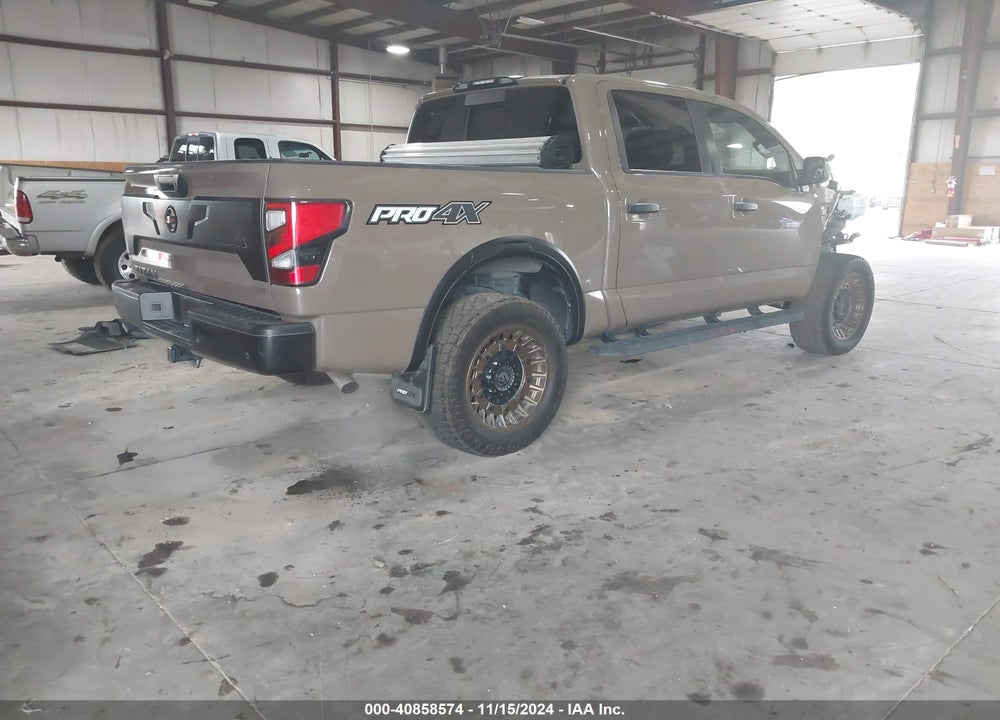 2021 NISSAN TITAN PRO-4X 4X4 VIN: 1N6AA1ED3MN509394
