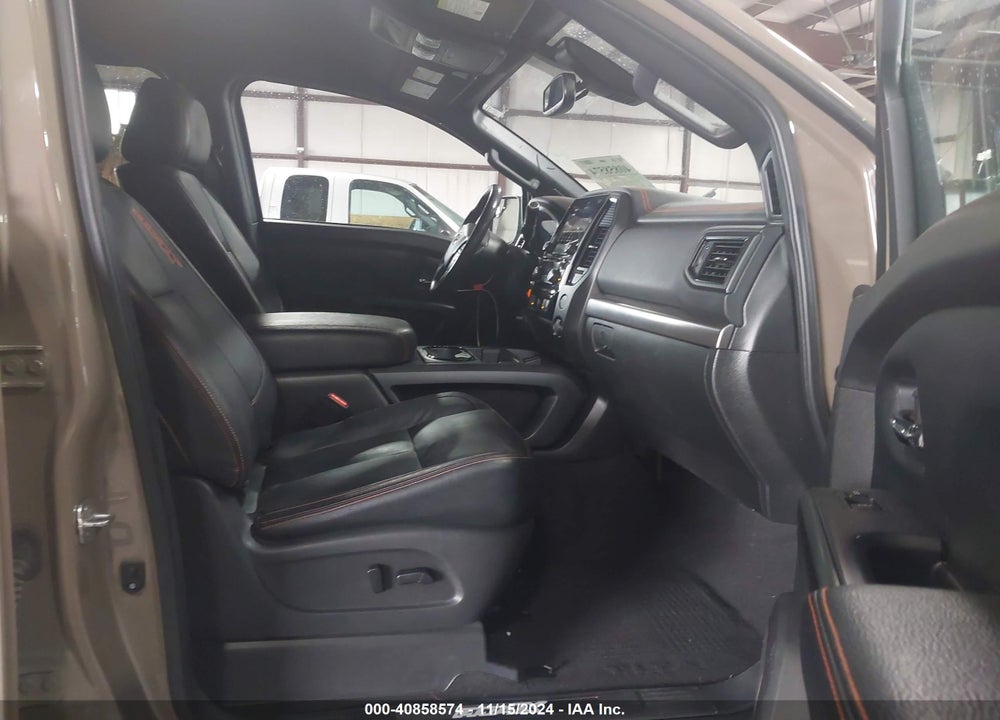 2021 NISSAN TITAN PRO-4X 4X4 VIN: 1N6AA1ED3MN509394