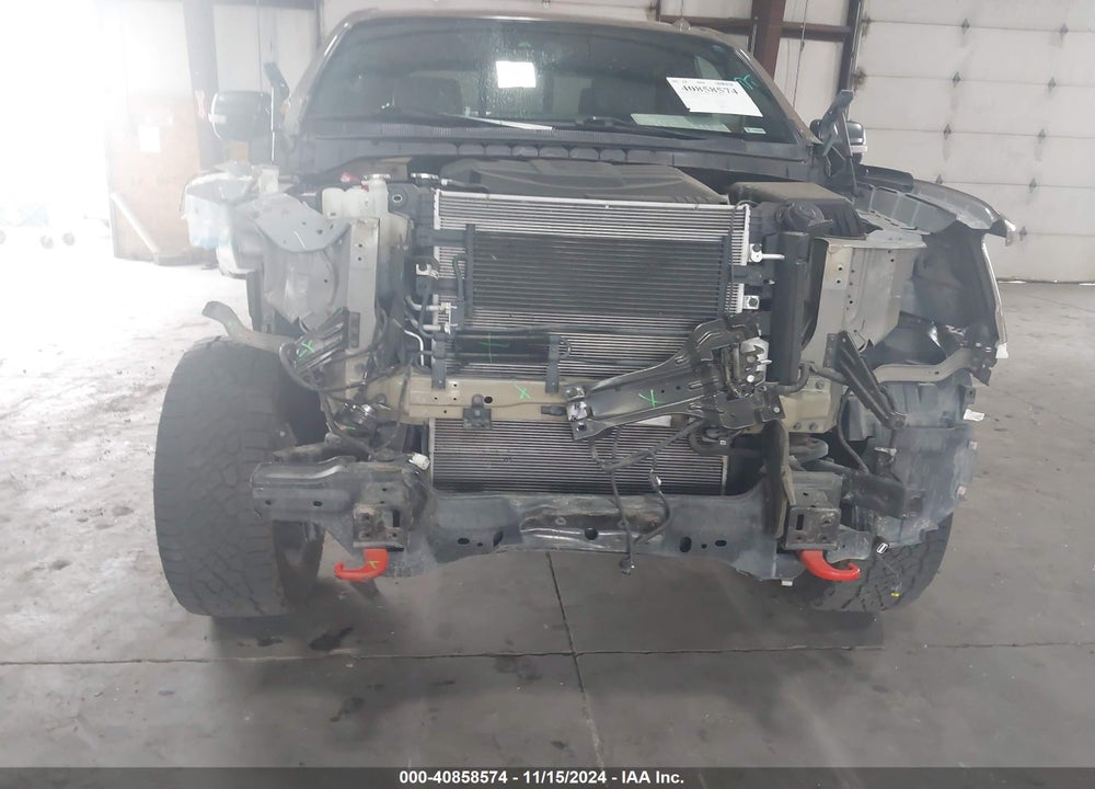 2021 NISSAN TITAN PRO-4X 4X4 VIN: 1N6AA1ED3MN509394