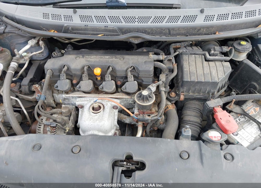 2009 HONDA CIVIC LX VIN: 2HGFA16599H533684