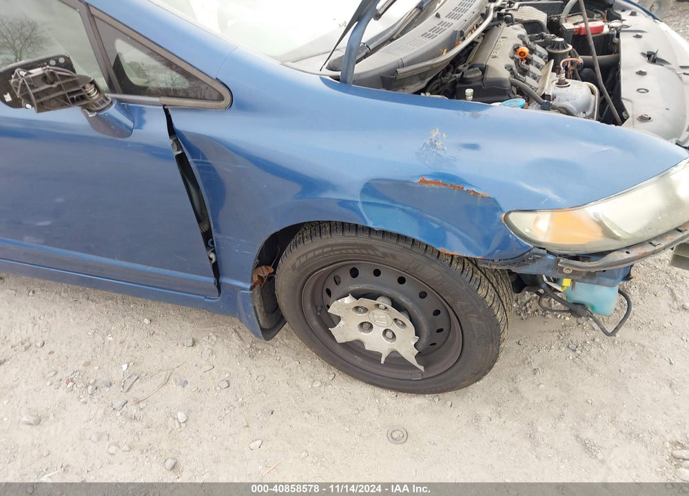 2009 HONDA CIVIC LX VIN: 2HGFA16599H533684