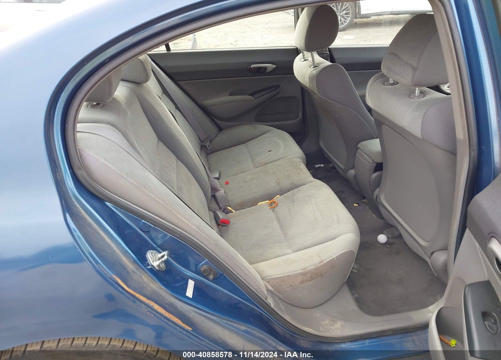 2009 HONDA CIVIC LX VIN: 2HGFA16599H533684