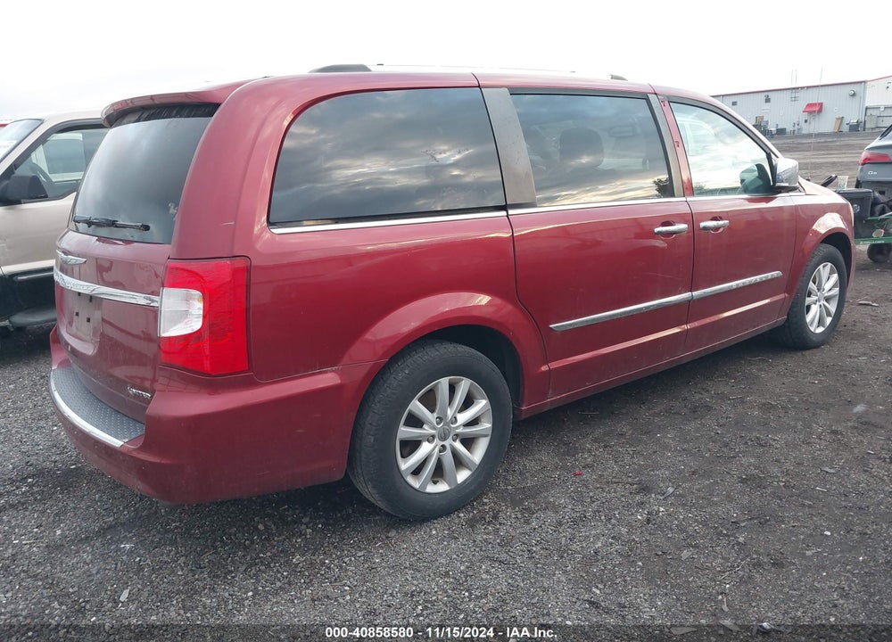 2015 CHRYSLER TOWN & COUNTRY LIMITED PLATINUM VIN: 2C4RC1GG6FR711269