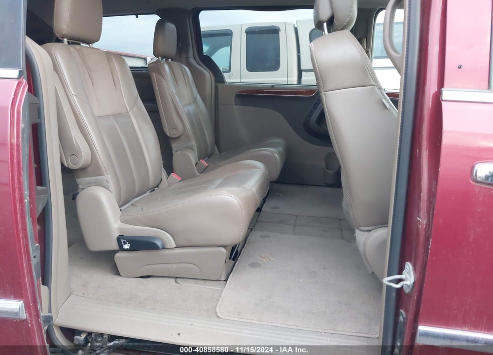 2015 CHRYSLER TOWN & COUNTRY LIMITED PLATINUM VIN: 2C4RC1GG6FR711269