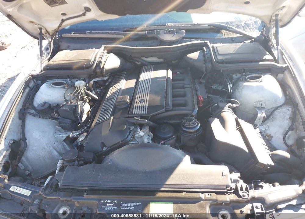2000 BMW 528IA VIN: WBADM6341YGU20597