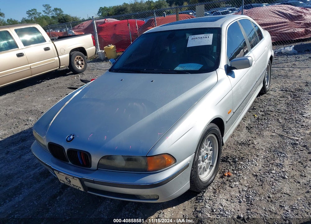 2000 BMW 528IA VIN: WBADM6341YGU20597