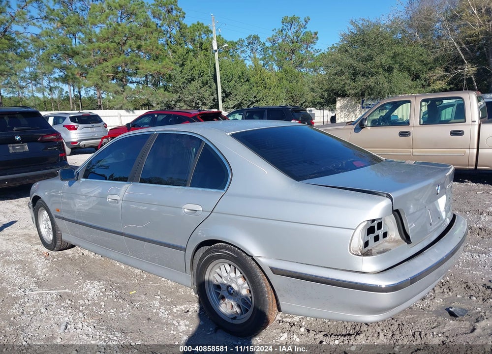 2000 BMW 528IA VIN: WBADM6341YGU20597