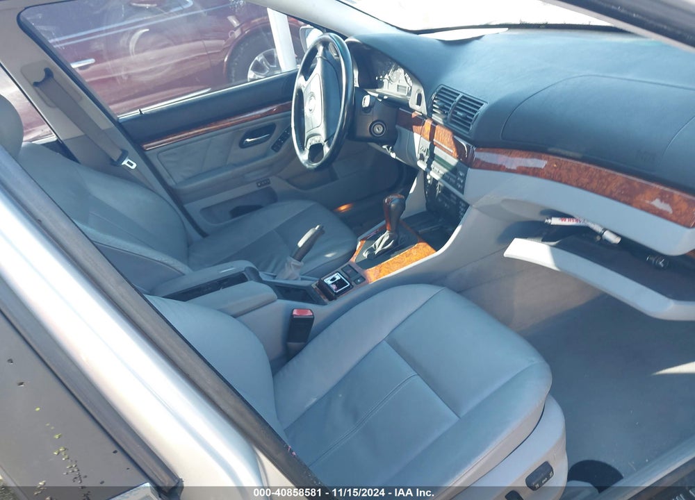 2000 BMW 528IA VIN: WBADM6341YGU20597