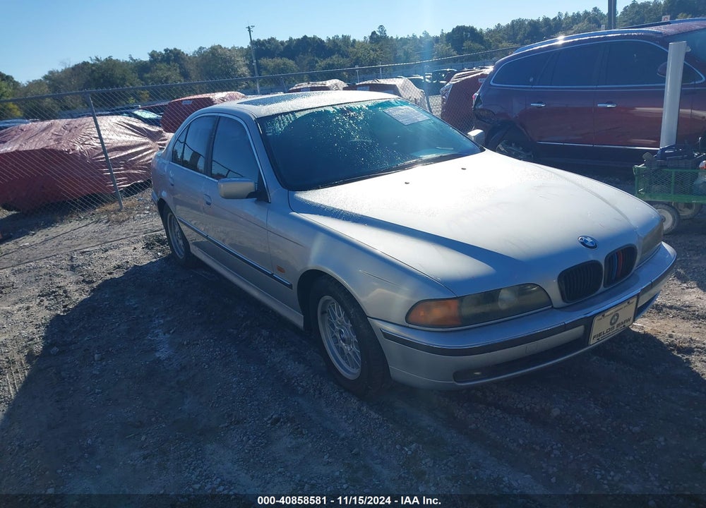 2000 BMW 528IA VIN: WBADM6341YGU20597