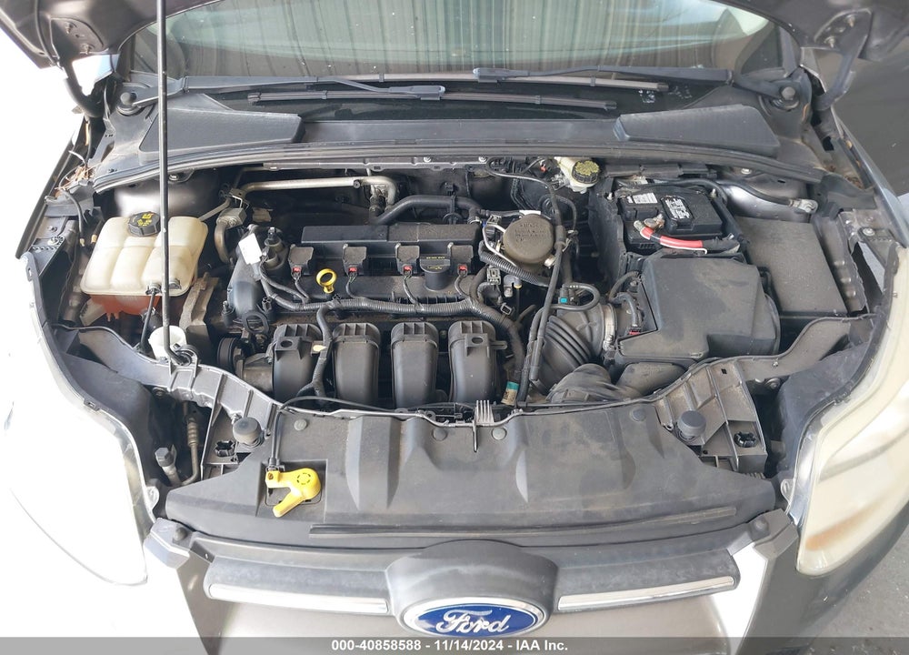 2014 FORD FOCUS SE VIN: 1FADP3K20EL153339