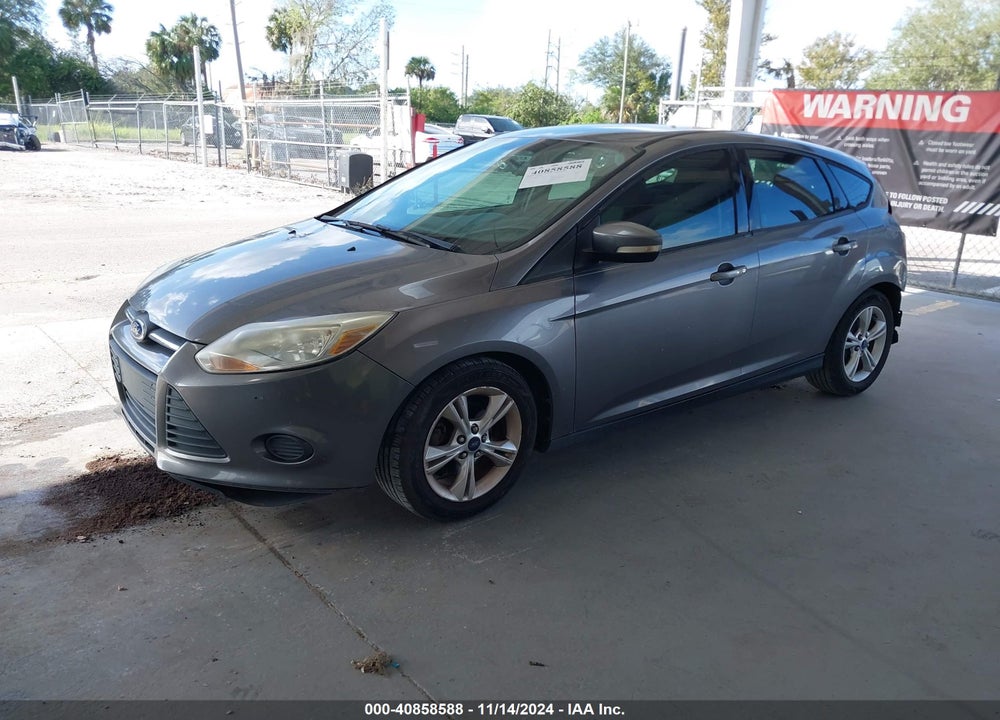 2014 FORD FOCUS SE VIN: 1FADP3K20EL153339