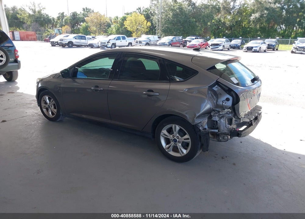 2014 FORD FOCUS SE VIN: 1FADP3K20EL153339