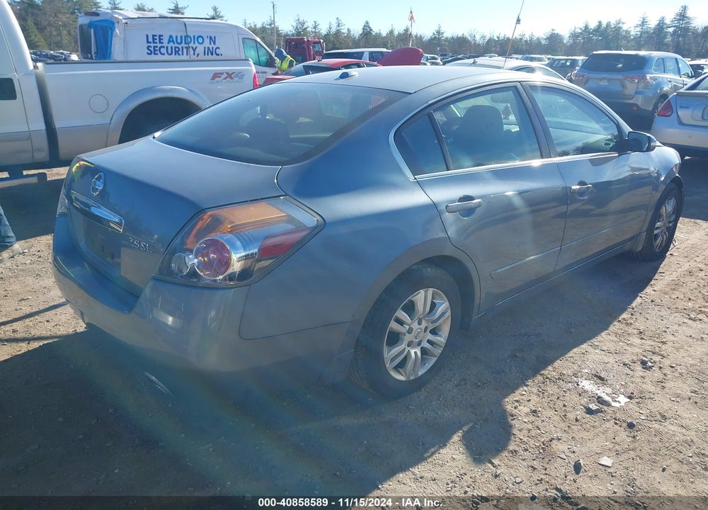 2010 NISSAN ALTIMA 2.5 S VIN: 1N4AL2APXAN525094