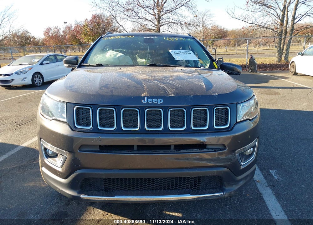 2018 JEEP COMPASS LIMITED 4X4 VIN: 3C4NJDCB5JT252287
