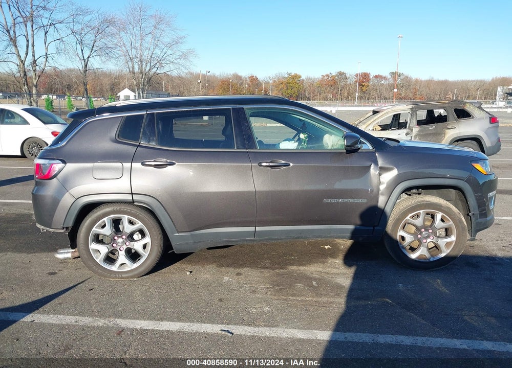2018 JEEP COMPASS LIMITED 4X4 VIN: 3C4NJDCB5JT252287