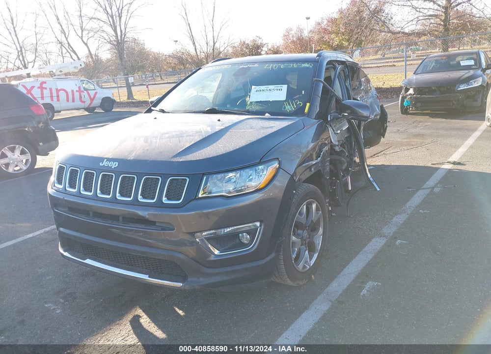 2018 JEEP COMPASS LIMITED 4X4 VIN: 3C4NJDCB5JT252287