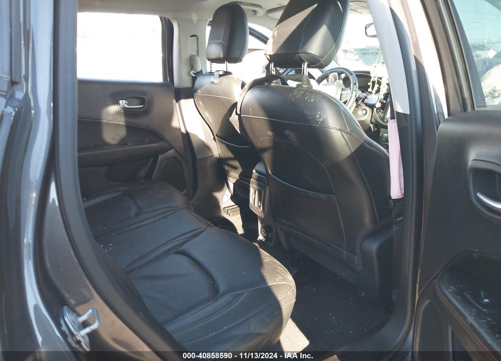 2018 JEEP COMPASS LIMITED 4X4 VIN: 3C4NJDCB5JT252287