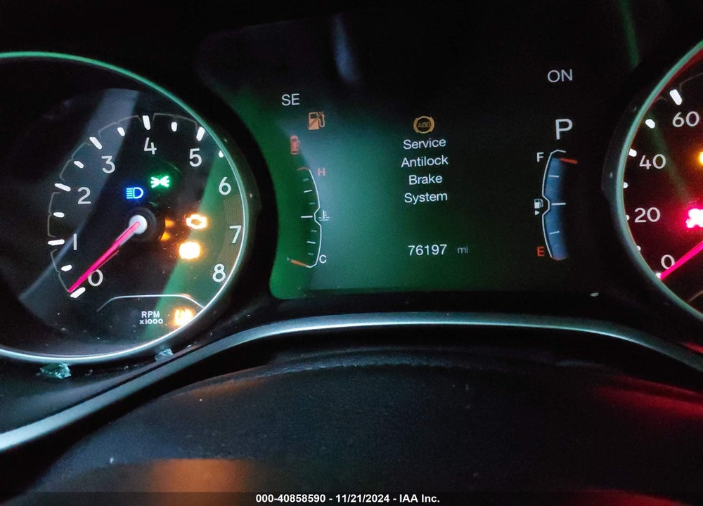 2018 JEEP COMPASS LIMITED 4X4 VIN: 3C4NJDCB5JT252287