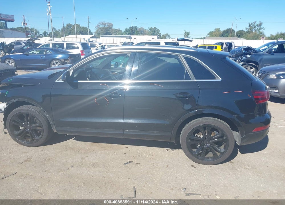 2015 AUDI Q3 2.0T PREMIUM PLUS VIN: WA1GFCFS8FR007090