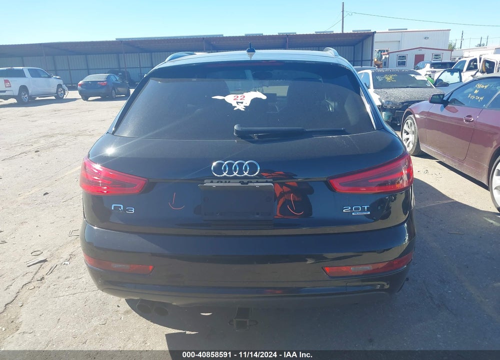 2015 AUDI Q3 2.0T PREMIUM PLUS VIN: WA1GFCFS8FR007090
