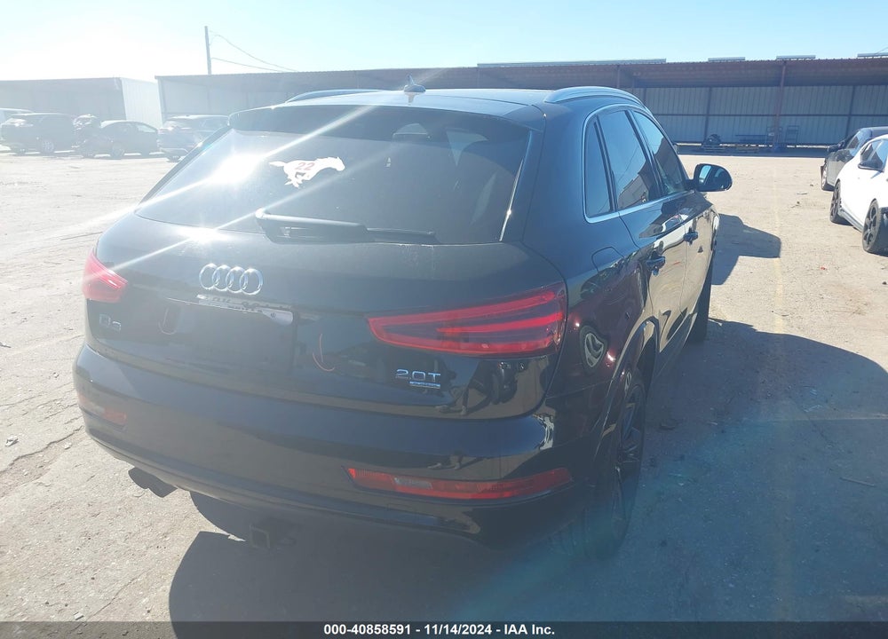 2015 AUDI Q3 2.0T PREMIUM PLUS VIN: WA1GFCFS8FR007090